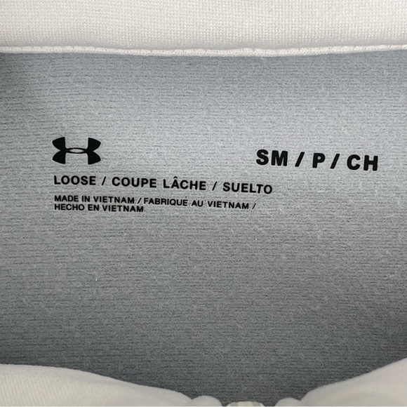 Under Armour Jacket Mens Small Project Rock Iron Paradise Full Zip Knit Track - Picture 12 of 14